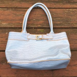 Jeanne lottie blue reptile bag